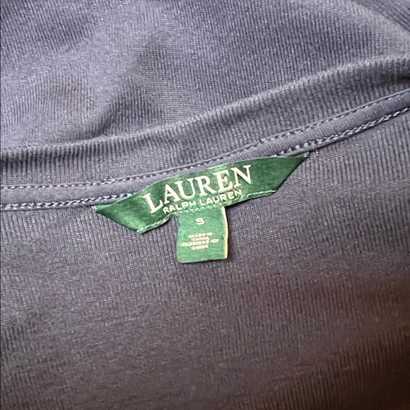 Lauren Ralph Lauren long sleeve blue dress - Picture 5 of 6